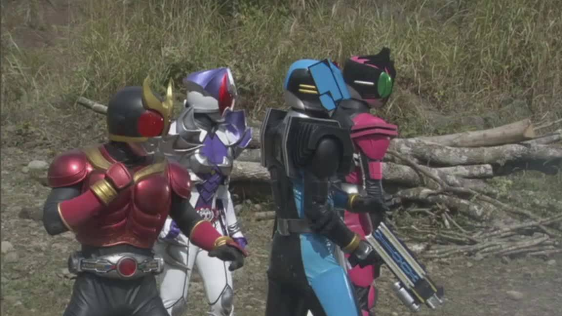 假面骑士decade神主牌全体骑士最终形态VS德拉斯剧场版高光剪辑